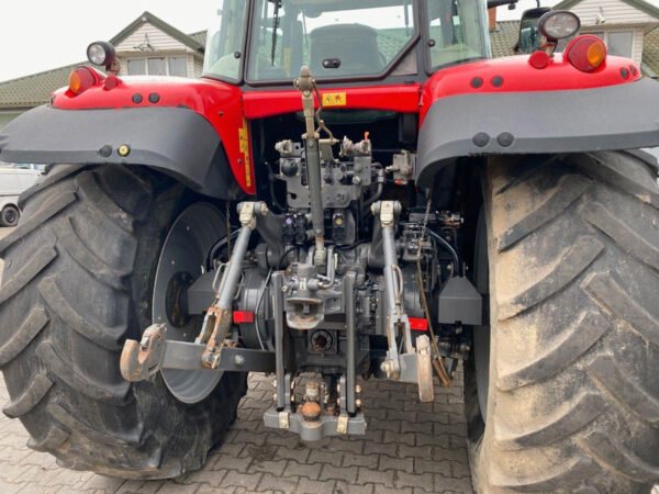 Massey Ferguson 7620 Farm Tractor – 180 hp 4WD Agricultural Power 2014