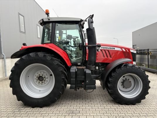 Massey Ferguson 7620 Dyna-VT – 200 hp Farm Tractor 2012