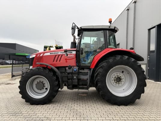Massey Ferguson 7620 Dyna-VT – 200 hp Farm Tractor 2012