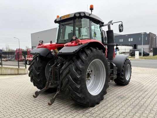 Massey Ferguson 7620 Dyna-VT – 200 hp Farm Tractor 2012