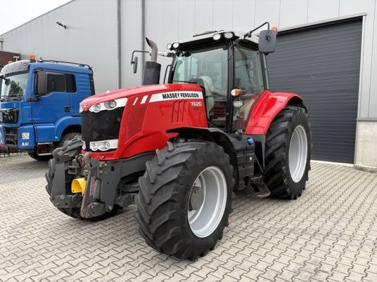 Massey Ferguson 7620 Dyna-VT – 200 hp Farm Tractor 2012