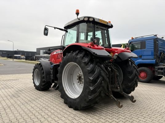 Massey Ferguson 7620 Dyna-VT – 200 hp Farm Tractor 2012