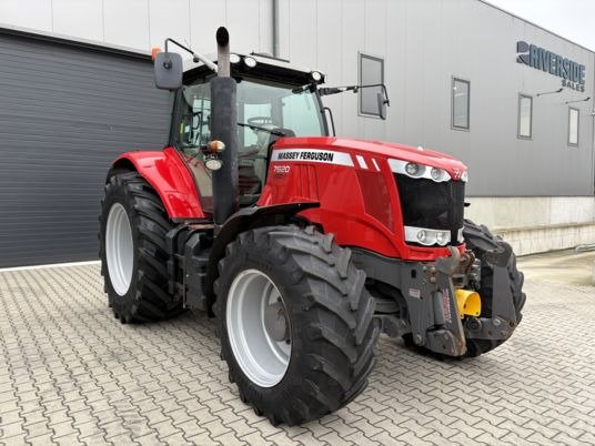 Massey Ferguson 7620 Dyna-VT – 200 hp Farm Tractor 2012