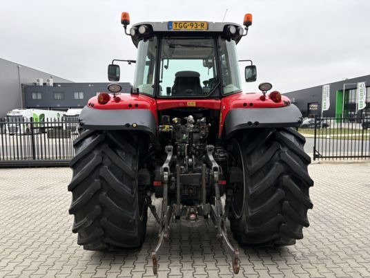 Massey Ferguson 7620 Dyna-VT – 200 hp Farm Tractor 2012
