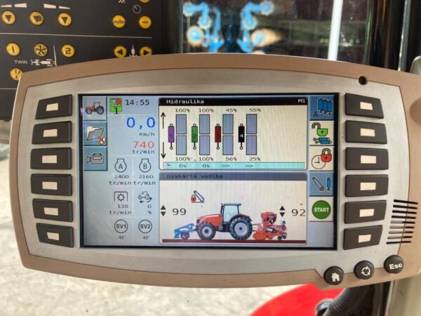 Massey Ferguson 7620 Dyna-6 Tractor – High-Performance Farm Tractor 2012