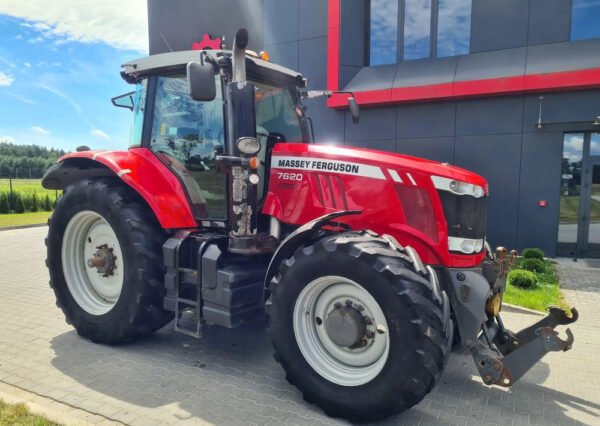 Massey Ferguson 7620 Dyna-VT – 4WD Agricultural Farm Tractor 2014
