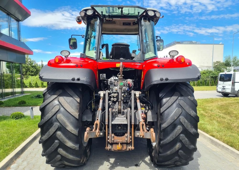 Massey Ferguson 7620 Dyna-VT – 4WD Agricultural Farm Tractor 2014