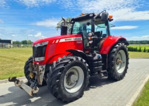 Massey Ferguson 7620 Dyna-VT – 4WD Agricultural Farm Tractor 2014