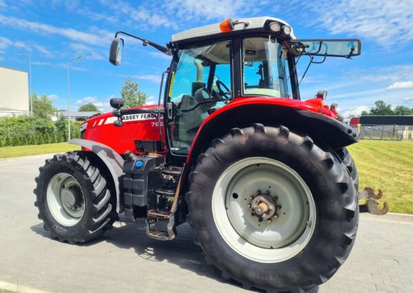 Massey Ferguson 7620 Dyna-VT – 4WD Agricultural Farm Tractor 2014