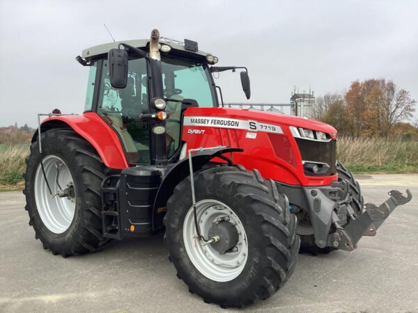 Massey Ferguson 7719 Dyna-VT Tractor – Premium High-Performance Agricultural Machine 2020