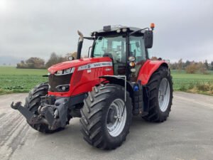 Massey Ferguson 7719 Dyna-VT Tractor – Premium High-Performance Agricultural Machine 2020