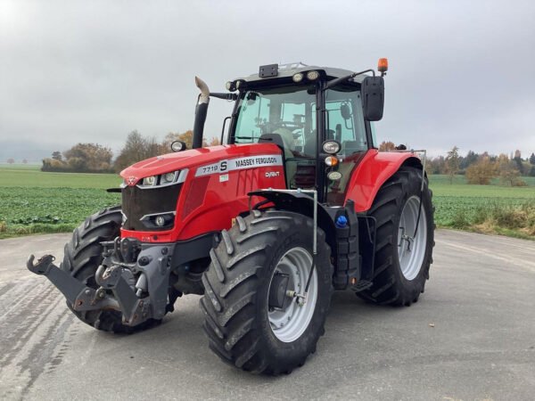 Massey Ferguson 7719 Dyna-VT Tractor – Premium High-Performance Agricultural Machine 2020