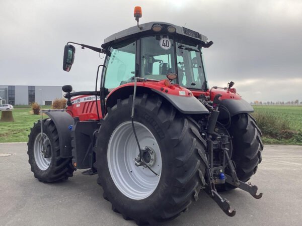 Massey Ferguson 7719 Dyna-VT Tractor – Premium High-Performance Agricultural Machine 2020