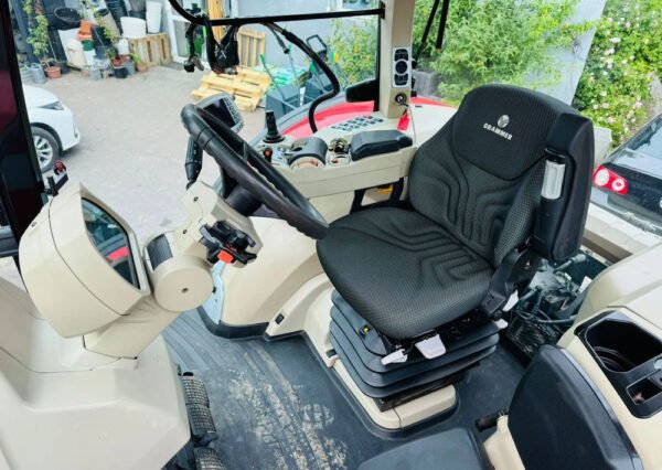 Massey Ferguson 8660 DYNA VT – 4WD High-Performance Farm Tractor 2012