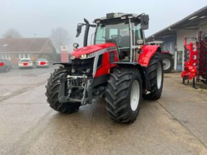 Massey Ferguson MF 6S.145 Dyna-VT Tractor – 145HP Agricultural Powerhouse 2019