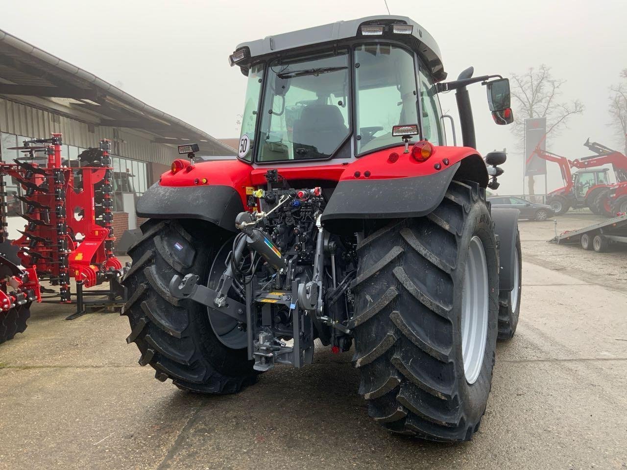 Massey Ferguson MF 6S.145 Dyna-VT Tractor – 145HP Agricultural Powerhouse 2019