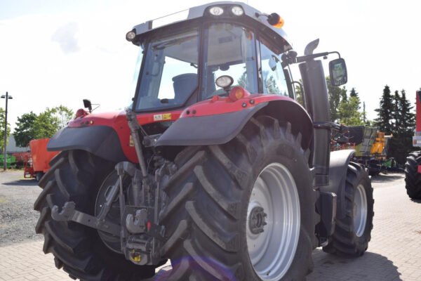 Massey Ferguson MF 7715 Dyna-6 – Powerful Farm Tractor 2016