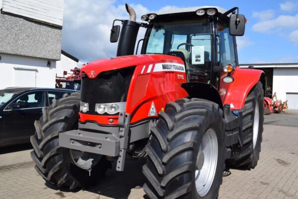 Massey Ferguson MF 7715 Dyna-6 – Powerful Farm Tractor 2016