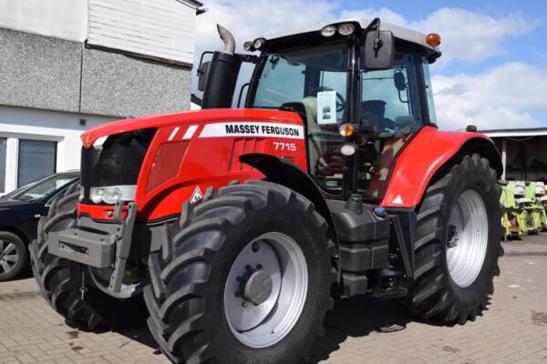 Massey Ferguson MF 7715 Dyna-6 – Powerful Farm Tractor 2016
