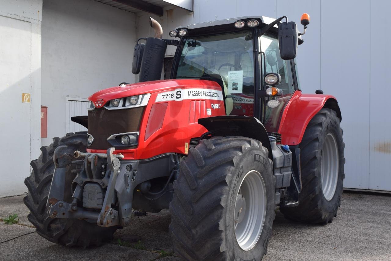 Massey Ferguson MF 7718 S Dyna-6 Farm Tractor – Powerful 180HP Agricultural Machine 2019