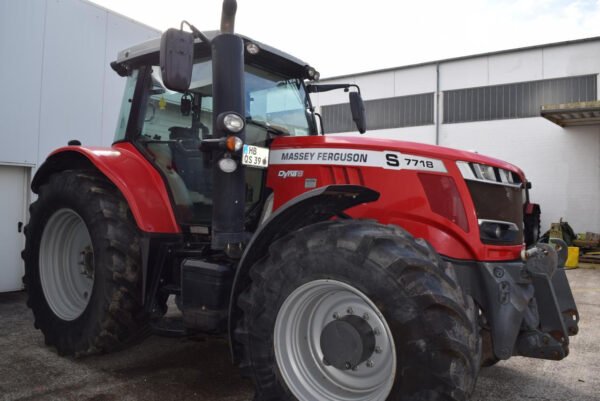 Massey Ferguson MF 7718 S Dyna-6 Farm Tractor – Powerful 180HP Agricultural Machine 2019