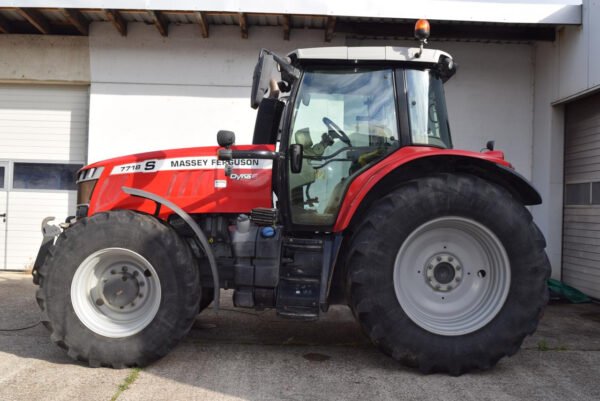 Massey Ferguson MF 7718 S Dyna-6 Farm Tractor – Powerful 180HP Agricultural Machine 2019