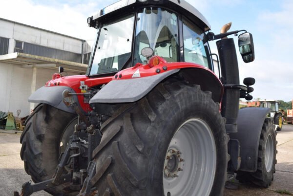 Massey Ferguson MF 7718 S Dyna-6 Farm Tractor – Powerful 180HP Agricultural Machine 2019