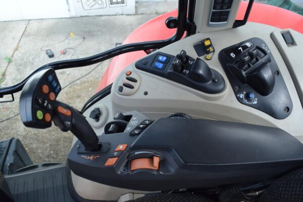 Massey Ferguson MF 7718 S Dyna-6 Farm Tractor – Powerful 180HP Agricultural Machine 2019