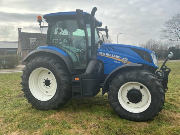 New Holland 2023 T6.145 All-Wheel Drive Farm Tractor – 145 HP Agricultural Tractor