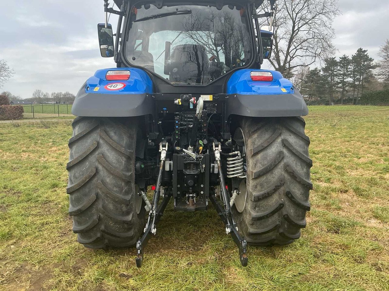 New Holland 2023 T6.145 All-Wheel Drive Farm Tractor – 145 HP Agricultural Tractor