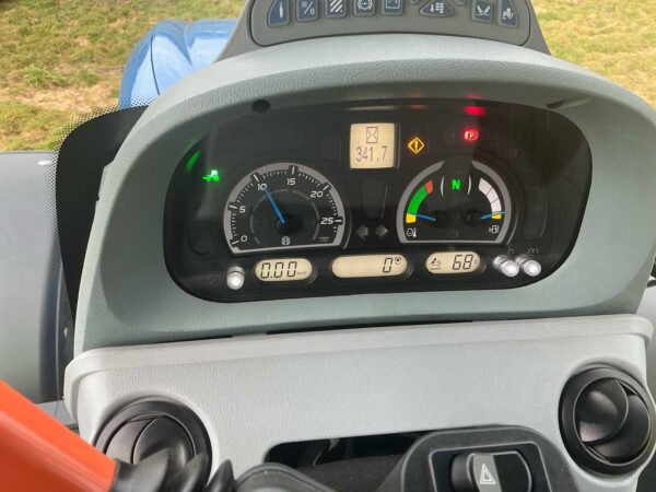 New Holland 2023 T6.145 All-Wheel Drive Farm Tractor – 145 HP Agricultural Tractor