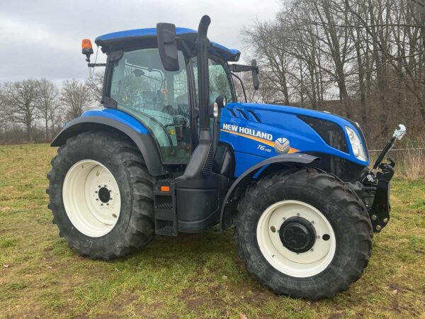 New Holland 2023 T6.145 All-Wheel Drive Farm Tractor