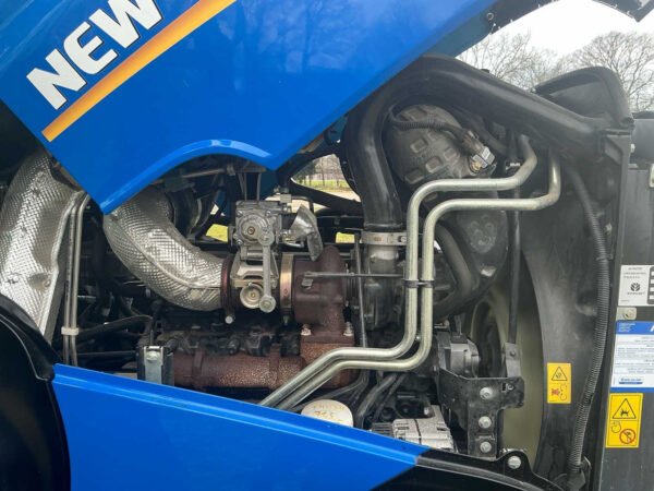 New Holland 2023 T6.145 All-Wheel Drive Farm Tractor – 145 HP Agricultural Tractor