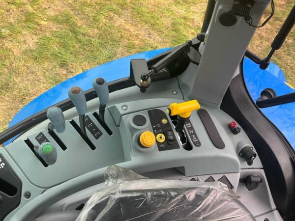 New Holland 2023 T6.145 All-Wheel Drive Farm Tractor – 145 HP Agricultural Tractor