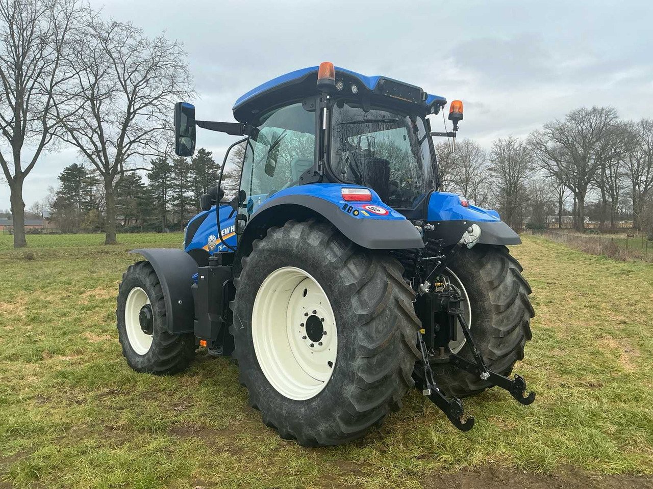 New Holland 2023 T6.145 All-Wheel Drive Farm Tractor