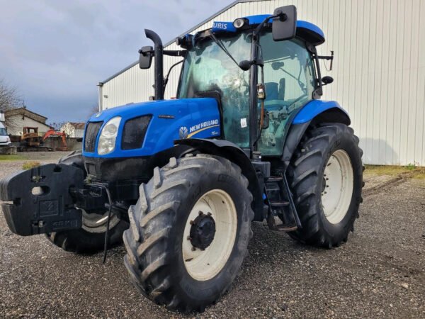 New Holland T6.175 Farm Tractor – 175 HP 4WD Agricultural Tractor 2014