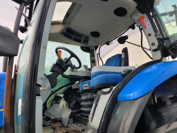 New Holland T6.175 Farm Tractor – 175 HP 4WD Agricultural Tractor 2014