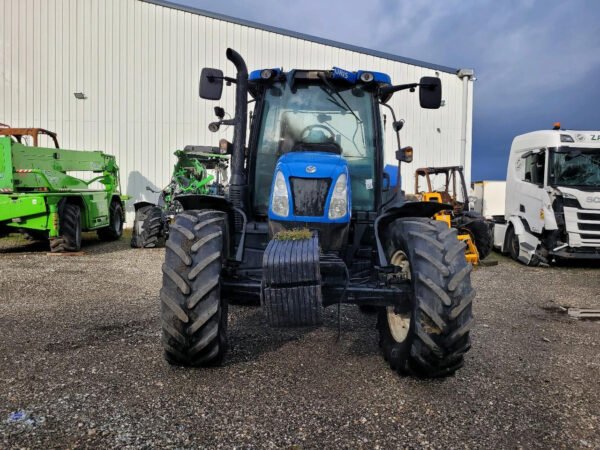 New Holland T6.175 Farm Tractor – 175 HP 4WD Agricultural Tractor 2014