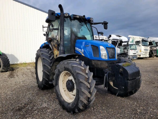 New Holland T6.175 Farm Tractor – 175 HP 4WD Agricultural Tractor 2014