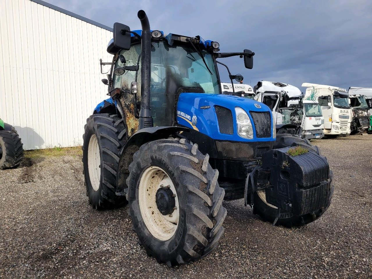 New Holland T6.175 Farm Tractor – 175 HP 4WD Agricultural Tractor 2014