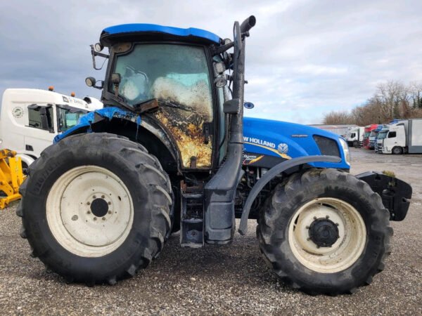 New Holland T6.175 Farm Tractor – 175 HP 4WD Agricultural Tractor 2014