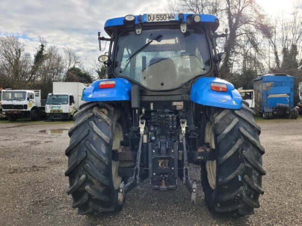 New Holland T6.175 Farm Tractor – 175 HP 4WD Agricultural Tractor 2014