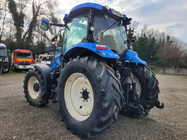 New Holland T6.175 Farm Tractor – 175 HP 4WD Agricultural Tractor 2014