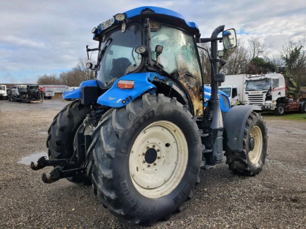 New Holland T6.175 Farm Tractor – 175 HP 4WD Agricultural Tractor 2014