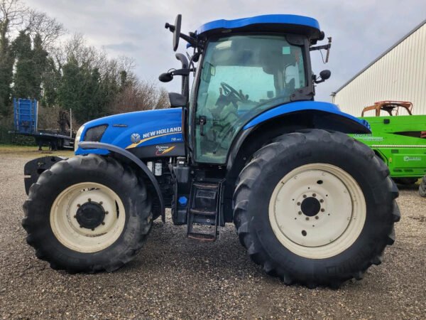 New Holland T6.175 Farm Tractor – 175 HP 4WD Agricultural Tractor 2014
