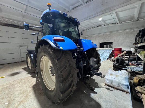 New Holland T7.260 Farm Tractor – 260HP 4WD Agricultural Tractor 2012