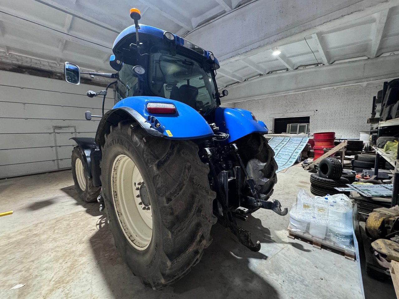 New Holland T7.260 Farm Tractor – 260HP 4WD Agricultural Tractor 2012