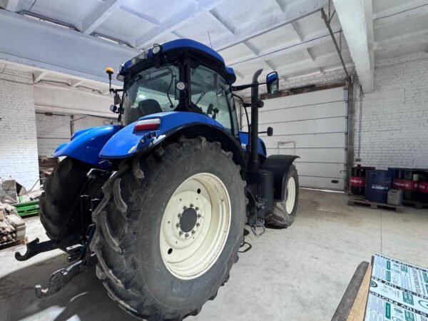 New Holland T7.260 Farm Tractor – 260HP 4WD Agricultural Tractor 2012