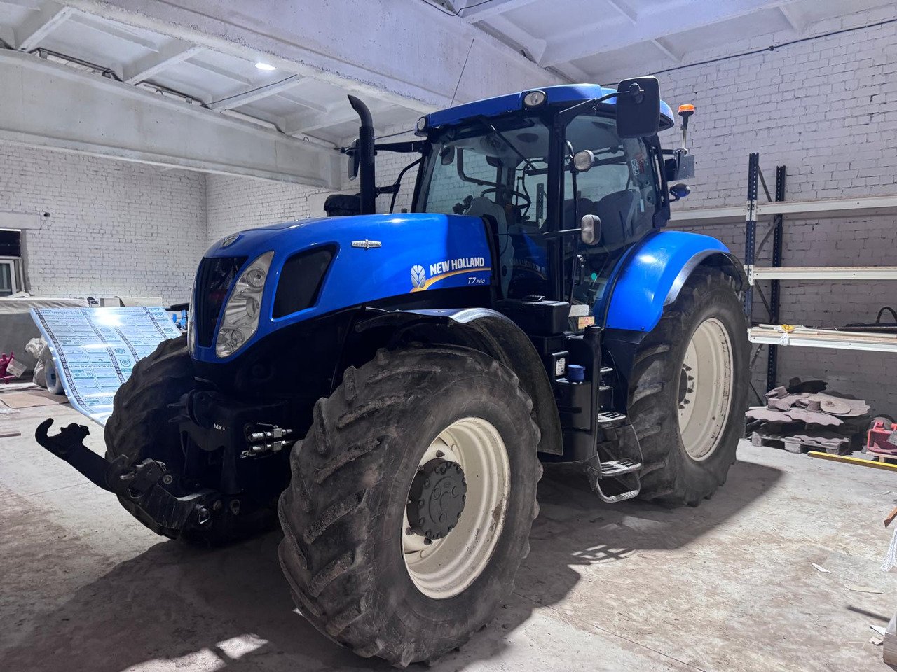 New Holland T7.260 Farm Tractor – 260HP 4WD Agricultural Tractor 2012