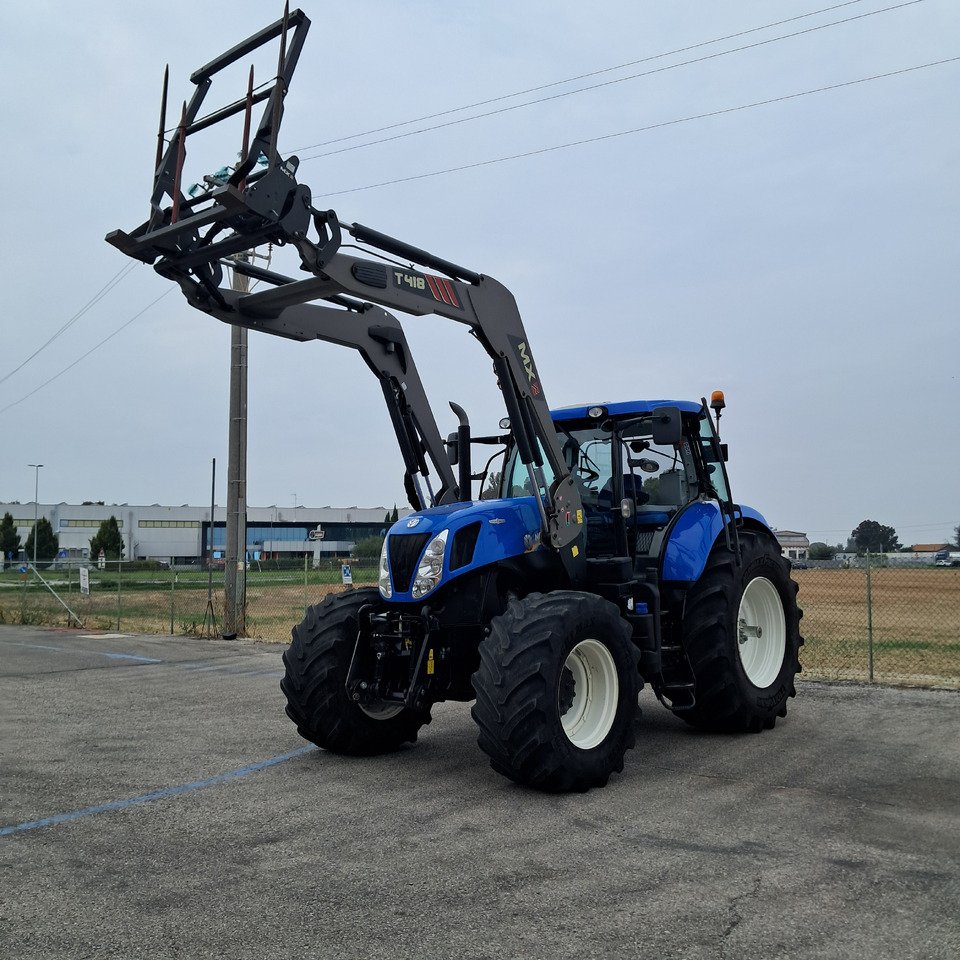 New Holland T7.270 Tractor – 270HP High-Performance Agricultural Tractor 2018
